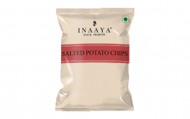 Inaaya Salted Potato Chips   Pack  300 grams